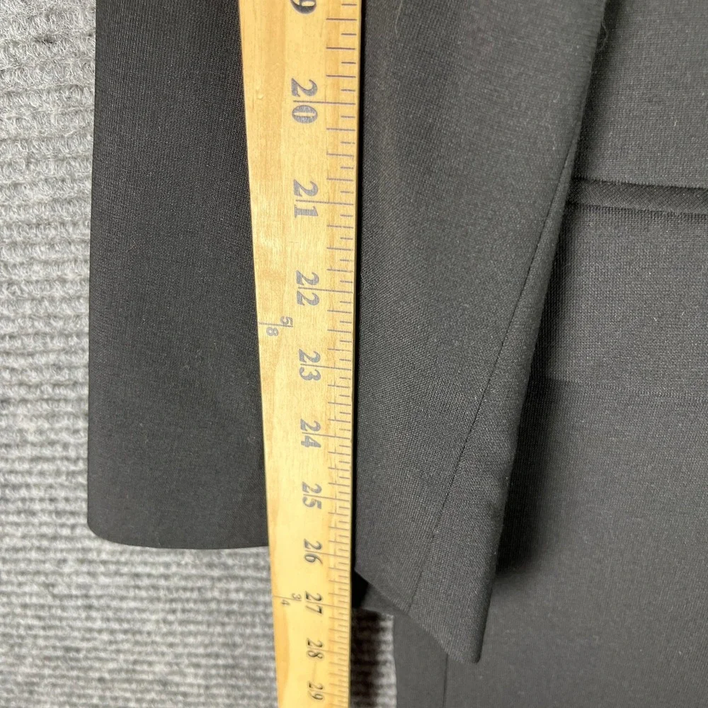 Oak Hill Perfect Fit Wool Blend Stretch Formal Business Suit Jacket‎ Blazer 52L